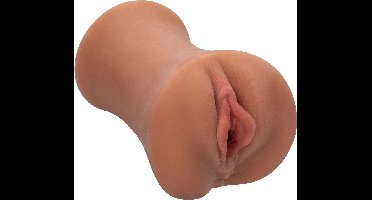 Slip het strakke poesje