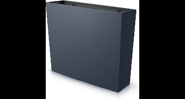 Prosperplast URBI CASE TOWER - Bloempot - Antraciet