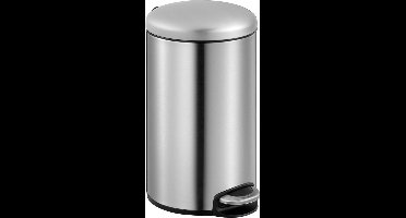 EKO - Maggey pedaalemmer 20 liter - Stainless steel Polypropyleen - mat RVS - Prullenbak