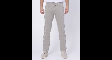 Pierre Cardin Broek Lyon Futureflex Grijs - Maat W 38 - L 34 - Heren - Five-pocket broek