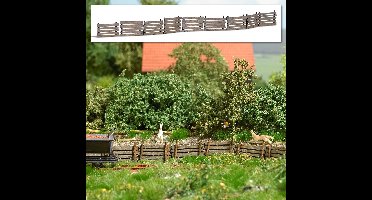 Busch - 9 HANGBEFESTIGUNG MIT BRETTERN H0 (4/23) * - modelbouwsets, hobbybouwspeelgoed voor kinderen, modelverf en accessoires