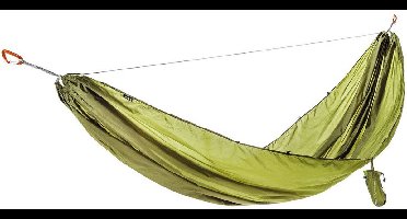 Cocoon Ultralight Hangmat Groen 325 x 148 cm