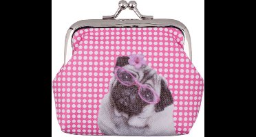 portemonnee Hond Roze kinderen PVC