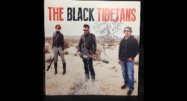 Black Tibetans - The Black Tibetans (7" Single)
