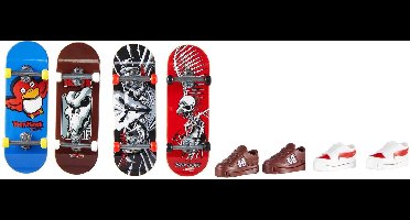 Hot Wheels Skate Set Verrassingsitem - Vingerskateboardset