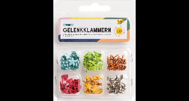 Folia fantasie splitpennen, blister met verschillende vormen 5 stuks