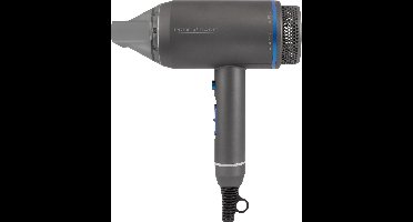 ProfiCare PC-HT 3082 Föhn, 3 temperatuur-/vermogensniveaus, Easy Click-vormmondstuk 360° draaibaar, magnetisch, blauw-antraciet