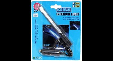 All Ride Interieur light neon blauw 12v