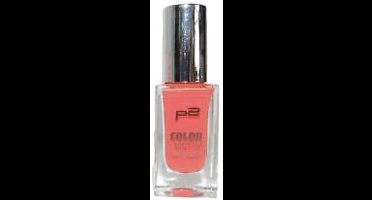P2 Cosmetics EU Color Victim Nagellak 340 Squeeze aTomato 8ml