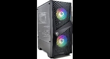 AMD Ryzen 5 5600G Budget / Upgrade RGB Game PC - RX Vega 7 - 16GB RGB RAM - 512GB M.2 - WIFI - Forge 100R