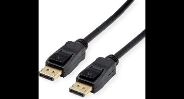 VALUE DisplayPort Kabel, DP v1.3/v1.4, M/M, zwart, 5 m