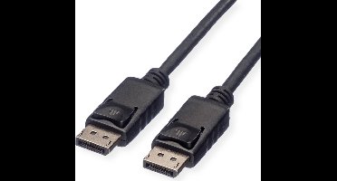 ROLINE GREEN DisplayPort Kabel, DP M/M, , zwart, 2 m
