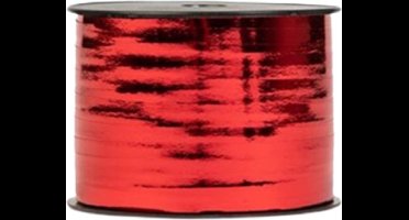 Globos Nordic Cadeaulint 5 Mm Polyester 250 Meter Rood