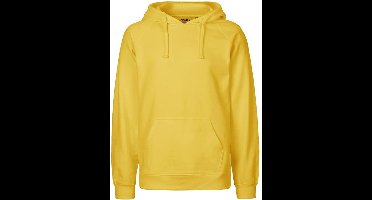 Neutral - Hoodie - Geel - 100% Biologisch Katoen - XL