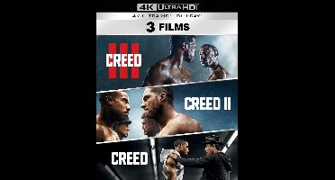 Creed 1 -3 (4K Ultra HD Blu-ray)