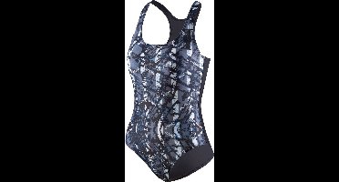 BECO badpak, competition, zwart, maat 38