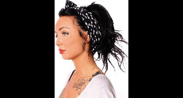 Bettie Sjaaltje, Zwart/Witte Strikjes