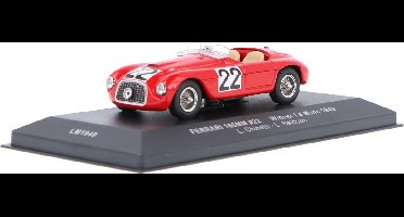 Ferrari 166MM Ixo Modelauto 1:43 1949 Luigi Chinetti / Peter Mitchell-Thomson, Lord Selsdon Peter