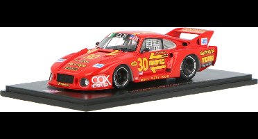 Porsche 935 J Spark Models Modelauto 1:43 1980 Gianpiero Moretti / Jim Busby Electrodyne US100