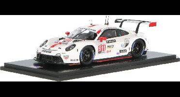 Porsche 911 RSR Spark Models Modelauto 1:43 2020 Matt Campbell / Fréderic Makowiecki / Nick Tandy
