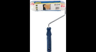 Verfroller - D 7,5 x B 25 cm - Verfrol/vachtrol 25 cm - Schilder benodigheden - Verf materiaal - Schilderen & Verven