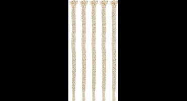 Esschert Design Fakkellonten - 5x stuks - 20 cm - lontjes voor fakkels
