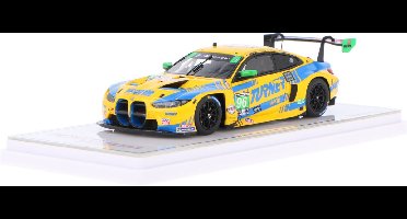 BMW M4 GT3 TSM Modelauto 1:43 2022 Robby Foley / Bill Auberlen Turner Motorsport TSM430678