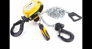 HBM 1500 Kg. Kettingtakel met handratel