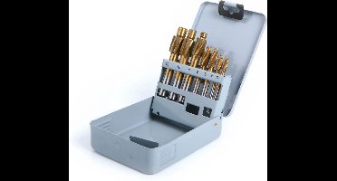 HBM 7 Delige HSS - Tin Gecoate Inbus Verzinkfrezenset