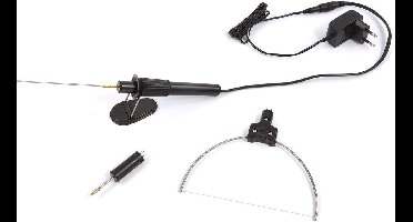HBM 3-in-1 piepschuimsnijder, 30 s opwarmtijd, 285 x 211 x 68 mm