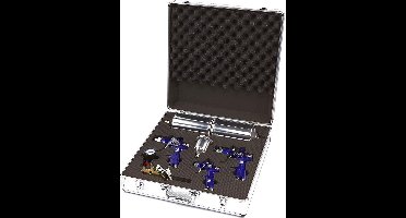 HBM Professionele 8 Delige Verfspuitenset