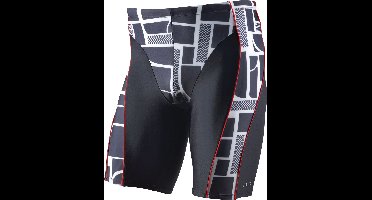 BECO zwembroek, jammer, competition, zwart, maat 9