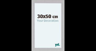 Your Decoration - Fotolijst 30x50 cm - MDF - Wit Mat - Como