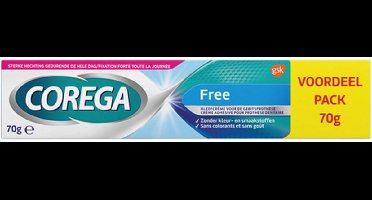 Corega - Kleefpasta - Free - 70gr x 3