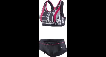 BECO bikini, competition, zwart, maat 36