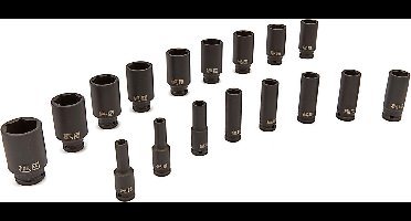 AOK 1/2 Lange Krachtdopsleutel 19 mm.