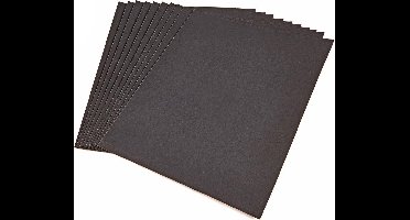 HBM Waterproof schuurpapier pak 10 stuks K180