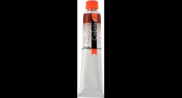 Cobra Study Water Vermengbare Olieverf Tube - Sienna gebrand 411 - 200 ml
