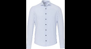 Pure The Functional Shirt Lichtblauw - Maat 39 - Heren - Overhemden Formeel