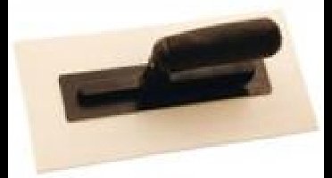 Super Prof schuurspaan kunststof hard 280x140x3mm