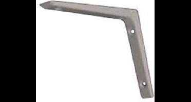 DX Plankdrager 150x200 mm - Aluminium wit gelakt