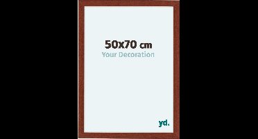 Your Decoration - Fotolijst 50x70 cm - MDF - Kersen - Como