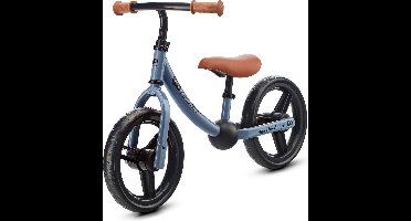 Kinderkraft 2WAY NEXT Loopfiets – 12 inch wielen – Verstelbaar zadel & stuur – Voor kinderen vanaf 2 jaar – Blauw