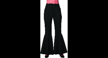 Hippie broek zwart vrouw Jess - Maat 48