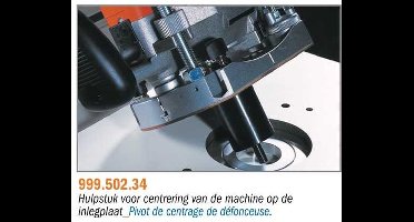 CMT - PVC centreringshulpstuk - Frees hulpstuk - uncat2 - Groeffrees - 1 Stuk(s)