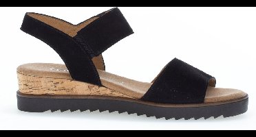 Gabor 22.750 Zwart Sandaal