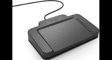 Philips ACC2320 Voetschakelaar USB - Versie met 3 pedalen - US versie