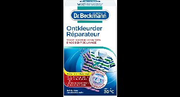 2x Dr. Beckmann Ontkleurder 2in1 Wasmiddel 150 gr