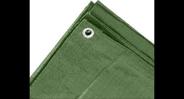 Benson Afdekzeil - 4 x 5 meter - groen - dekzeil - polypropyleen grondzeil