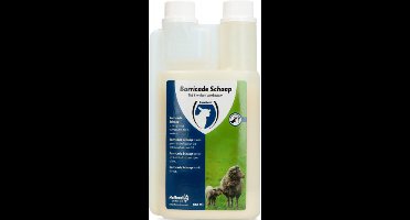 Excellent barricade Schaap - Geurmasker voor schapen - Lange parfumerend en Huidverzorgende werking - 500 ml